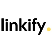 Linkify logo - Similar company to That Dog Brand