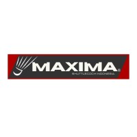 Maxima Shuttlecock Indonesia logo - Similar company to Badminton Shuttlecock Racket