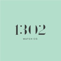 1302 Watch Co. logo - Similar company to Version Watches