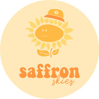 Saffron Skies logo - Similar company to Ainsworth Art