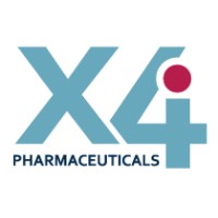 X4 Pharmaceuticals logo - Similar company to Prescouter, Inc.