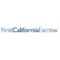 First California Escrow logo - Similar company to Sacramento Business Brokers