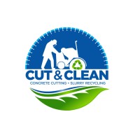 Cut and Clean Concrete Cutting logo - Similar company to Cut & Vacuum Concrete Cutting