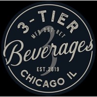 3 Tier Beverages logo - Similar company to Vip (Vermont Information Processing)