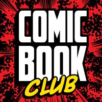 Comic Book Club logo - Similar company to Dc Comics U