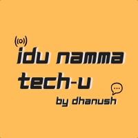 Idu Namma Tech-u Podcast logo - Similar company to Lime Green Studios