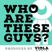 Who Are These Guys? Podcast logo - Similar company to Apm Shipping Services