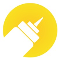 Cut the Mustard Animation logo - Similar company to Moss Monkey Games