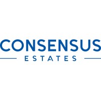 Consensus Estates logo - Similar company to Clearcue.Ai
