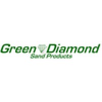 Green Diamond Sand Products logo - Similar company to Sand International