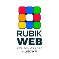 Rubik Web logo - Similar company to Cubos Web