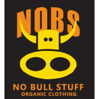 NOBS - No Bull Stuff Organic Clothing logo - Similar company to Advant Wear