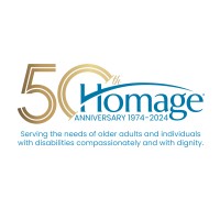 Homage Senior Services logo - Similar company to Wizard International, Inc.