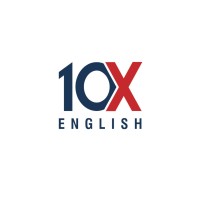 Hệ thống trung tâm tiếng Anh - 10X English logo - Similar company to Sovana Global Logistics