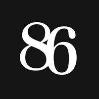 86 logo - Similar company to 91 Studio