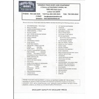 VIRGINIA TRUCK BODY AND EQUIPMENT, LLC