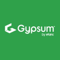 Gypsum by Etex logo - Similar company to Promat By Etex