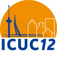 ICUC 12 - International Conference on Urban Climate 12 logo - Similar company to Tu Delft Climate Action Programme