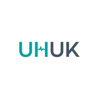UHUK logo - Similar company to Mastercall Healthcare