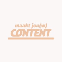 Maakt Jou(w) Content logo - Similar company to Tanja Pels Designs