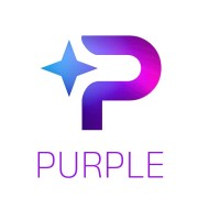 Purple logo - Similar company to Purple