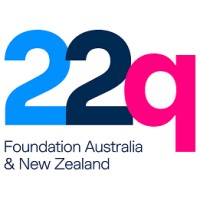22q11 Foundation Australia * New Zealand logo - Similar company to Rett Uk