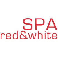 Red and White Spa logo - Similar company to With Zz Day Spa