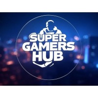 Super Gamers Hub logo - Similar company to Gamostar
