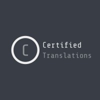 Certified Translations logo - Similar company to Modern Language Center
