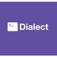 Dialect logo - Similar company to Dialect