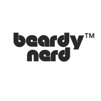 Beardy Nerd logo - Similar company to Skill Bud Innovation Studio