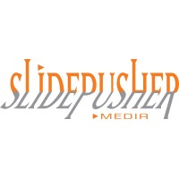 Slidepusher Media logo - Similar company to Mediaco Av