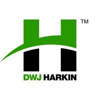 DWJ HARKIN LTD logo - Similar company to Walsh Construction Ltd