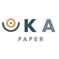 OKA PAPER logo - Similar company to Dismavi