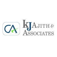 K J AJITH AND ASSOCIATES logo - Similar company to Vbv & Associates, The Leading Chartered Accountants In Kochi, Kerala