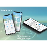 De EV App logo - Similar company to Autoverzoek.Nl