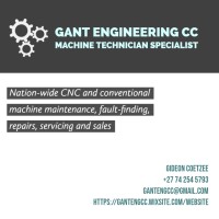 GANT Engineering c.c. logo - Similar company to Pdm Engineering (Pty)Ltd