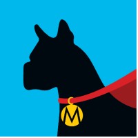 Mighty Dog Roofing of Greater Northeast Orlando logo - Similar company to Rockstar Axe Throwing