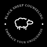 Black Sheep Counseling logo - Similar company to Louisiana Office Of Student Financial Assistance (Losfa)