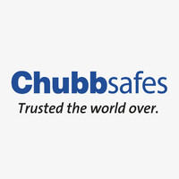 Chubbsafes logo - Similar company to Brown Safe México