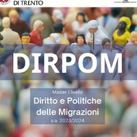 Master in Diritto e Politiche delle Migrazioni (DIRPOM) logo - Similar company to Io Straniero