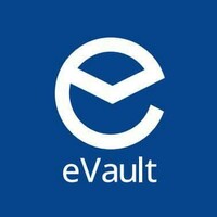 eVault logo - Similar company to Costus Rice
