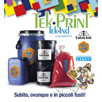 Tek-Print logo - Similar company to Kinema Cnc