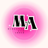 Marketing with Amber logo - Similar company to The Content Consultancy