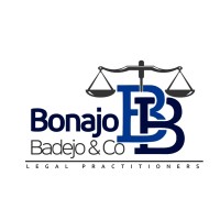 Bonajo Badejo & Co., logo - Similar company to A And A Attorneys
