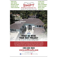 Swift Roofing Contractors logo - Similar company to Aces Solutionz