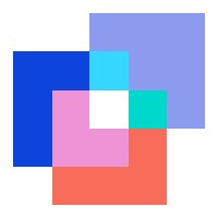 Blend AI logo - Similar company to Cyborm Ai