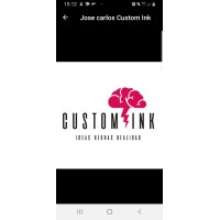 Custom ink logo - Similar company to Drink Bashi