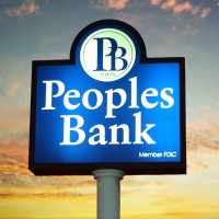 Peoples Bank logo - Similar company to Priorityone Bank