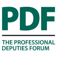 The Professional Deputies Forum logo - Similar company to 8Hwe Ltd